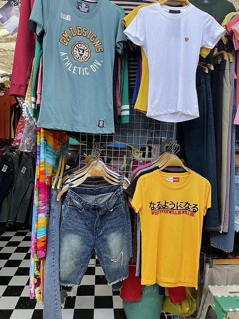 (タイで見つけた）欲しいTシャツ